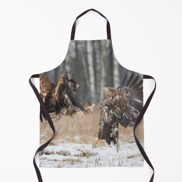 Item preview, White-Tailed Eagle fight designed and sold by Dominika Aniola.