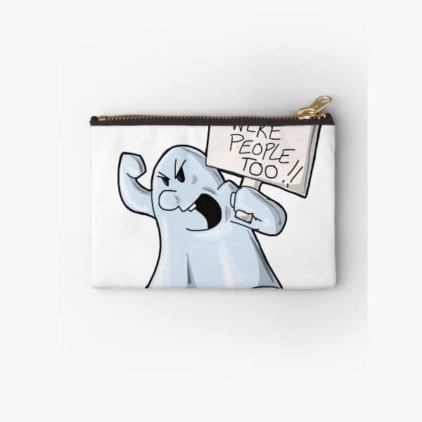 Item preview, Ghost protest cartoon  designed and sold by Pittstop.