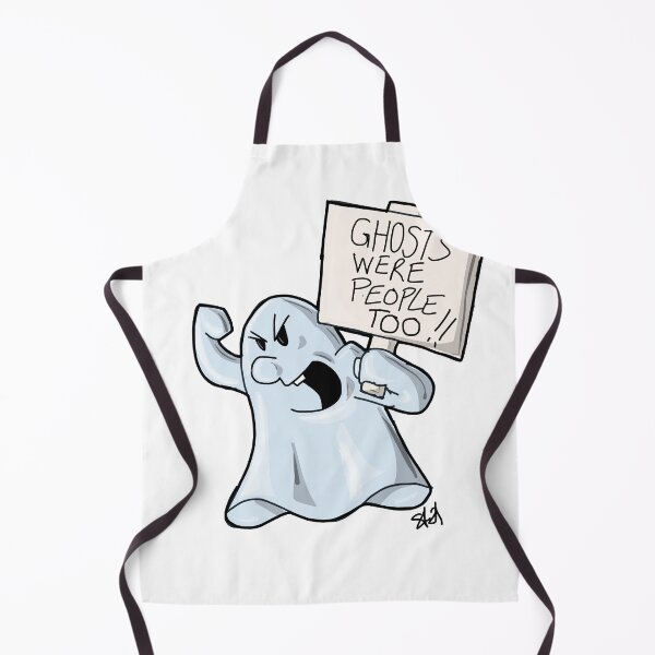 Item preview, Ghost protest cartoon designed and sold by Pittstop.
