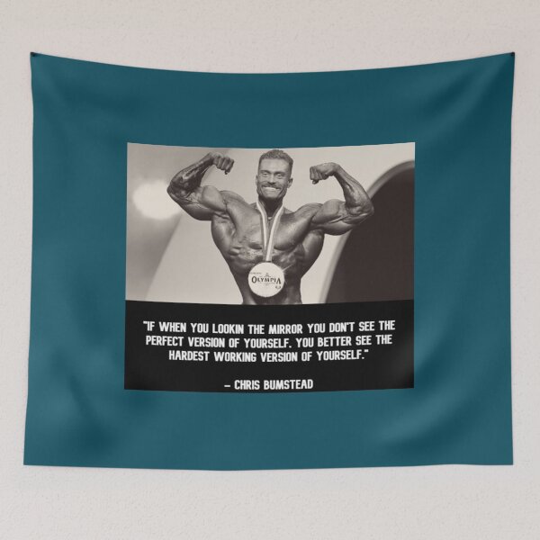 Item preview, Chris Bumstead - CBUM Scarf designed and sold by RainbowShoppes.