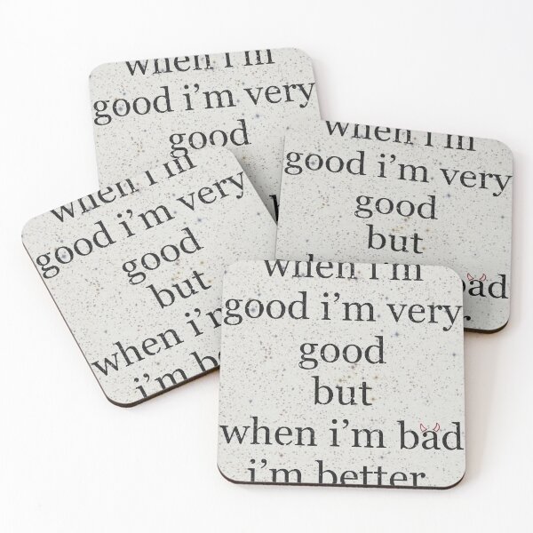 Item preview, citation Mae West designed and sold by Rhabarberkompot.