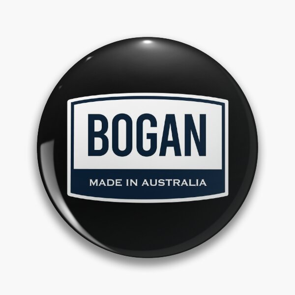 Item preview, Bogan | Made in Australia designed and sold by FriendsList.