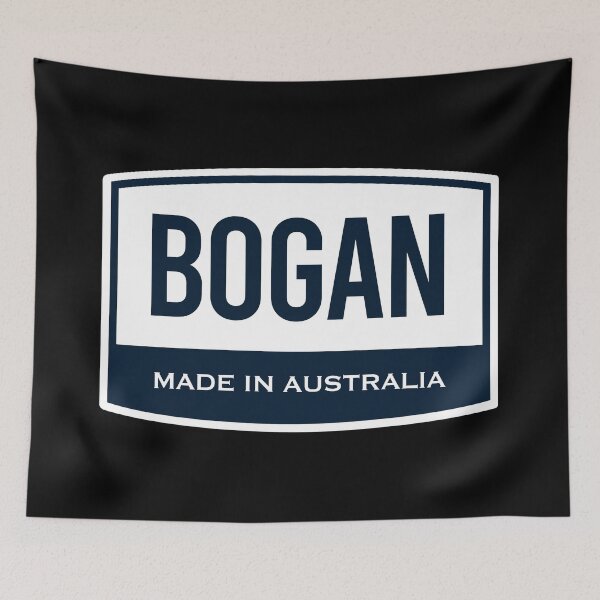 Item preview, Bogan | Made in Australia designed and sold by FriendsList.