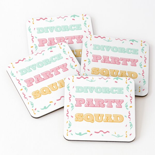 Item preview, Divorce Party Squad - Divorcee End of Marriage designed and sold by MDji-shop.
