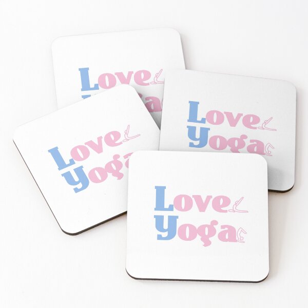 Item preview, I Love Yoga. Yoga Lover. Yoga pose. designed and sold by dkdk-kdk.