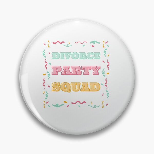 Item preview, Divorce Party Squad - Divorcee End of Marriage designed and sold by MDji-shop.