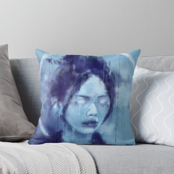 Item preview, Luna azul designed and sold by Wisesnail.