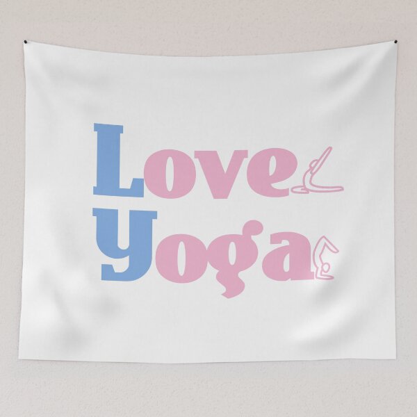 Item preview, I Love Yoga. Yoga Lover. Yoga pose. designed and sold by dkdk-kdk.
