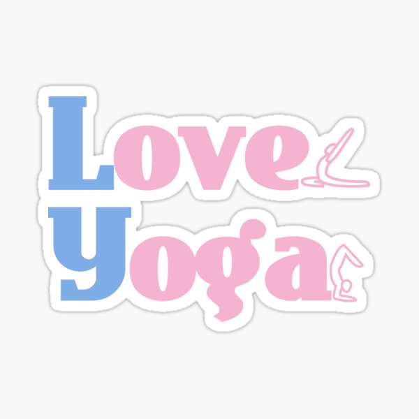 Item preview, I Love Yoga. Yoga Lover. Yoga pose. designed and sold by dkdk-kdk.