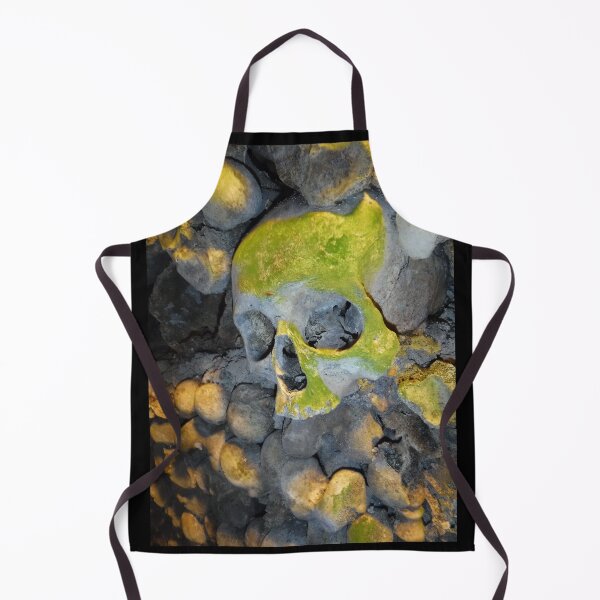 Item preview, Green Catacomb Skull designed and sold by RottinLes.