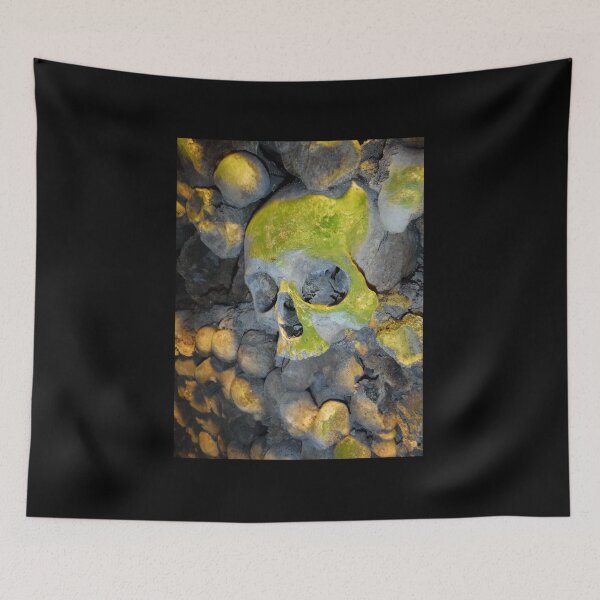 Item preview, Green Catacomb Skull designed and sold by RottinLes.