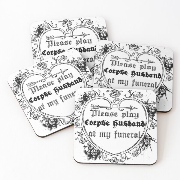 Item preview, please play corpse husband at my funeral designed and sold by Vivien Merveilles.