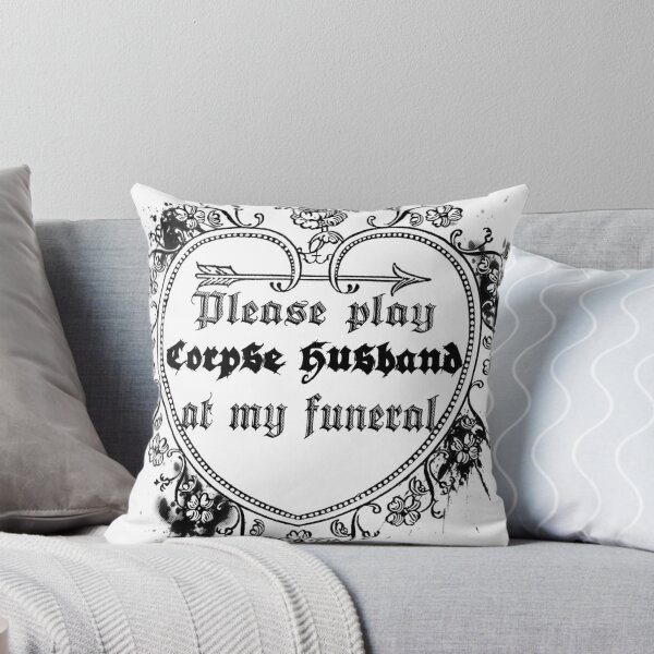 Item preview, please play corpse husband at my funeral designed and sold by Vivien Merveilles.