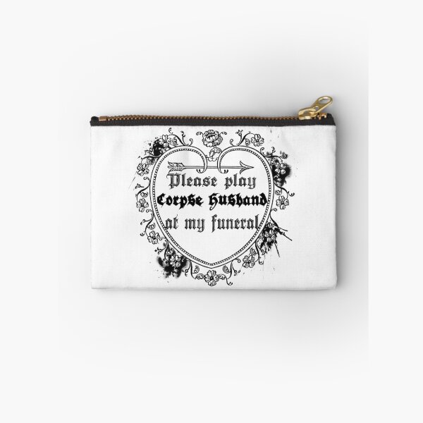 Item preview, please play corpse husband at my funeral designed and sold by Vivien Merveilles.