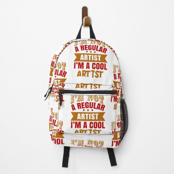 Item preview, I'm Not A Regular Artist, I'm A Cool Artist (Light) designed and sold by the-krisney-way.