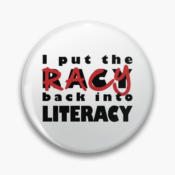 Item preview, Racy Librarian designed and sold by Fiona Doyle.