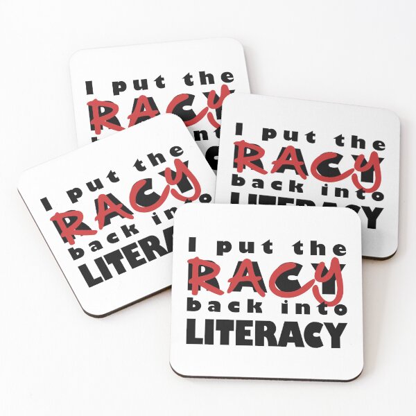 Item preview, Racy Librarian designed and sold by Fiona Doyle.