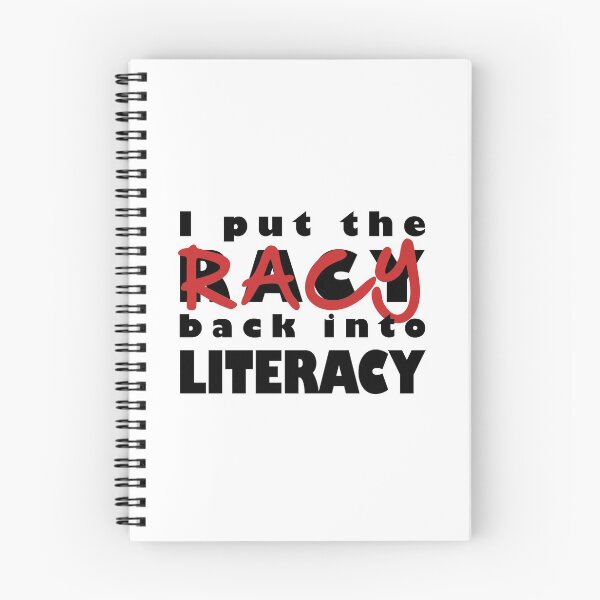Item preview, Racy Librarian designed and sold by Fiona Doyle.