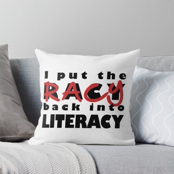 Item preview, Racy Librarian designed and sold by Fiona Doyle.