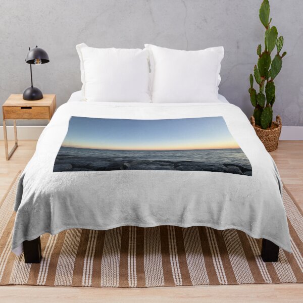 Item preview, Gradient Sunset by The Rocky Beach Shore designed and sold by art-dreams.