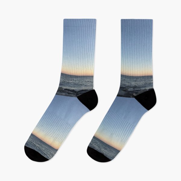 Item preview, Gradient Sunset by The Rocky Beach Shore designed and sold by art-dreams.