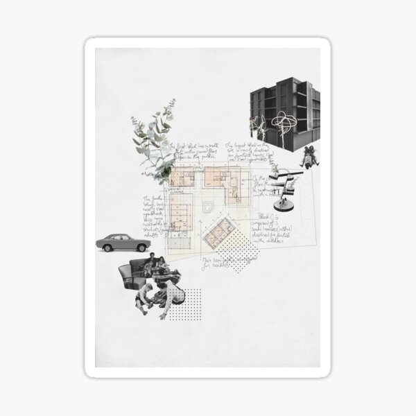 Vista previa del artículo con la obra «Arquitectura Resumen Cartel Detalle American Vibes», diseñado y vendido por A. P..