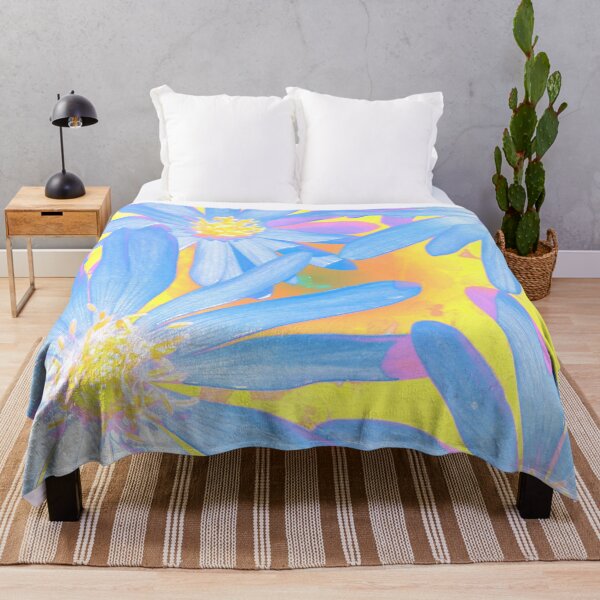 Item preview, panoramic,panoramic wall art, panoramic canvas, Tapestries,Tapestry,throw blankets,floral art, floral design, flower, flowers, nature, summer, green, watercolor, flower canvas wall art, flower print designed and sold by eyesight4vision.
