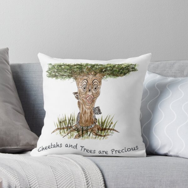Item preview, Cheetahs and Trees designed and sold by Victoria Hannah.