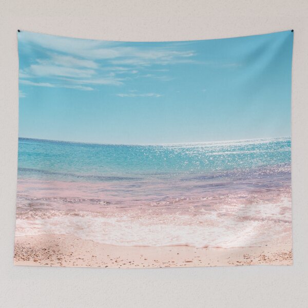 Item preview, Caribbean Ocean Beach Bliss Dream #1a #tropical #wall #decor #art  designed and sold by Anita's & Bella's Art.