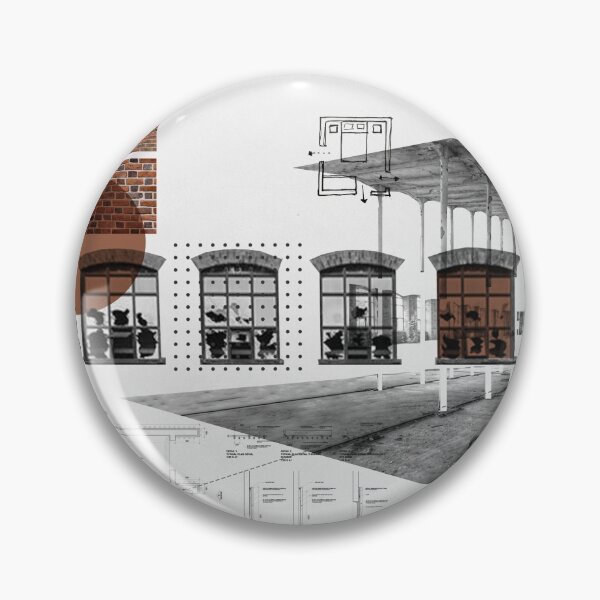 Item preview, Architecture Abstract Poster Detail American Vibes designed and sold by A. P..