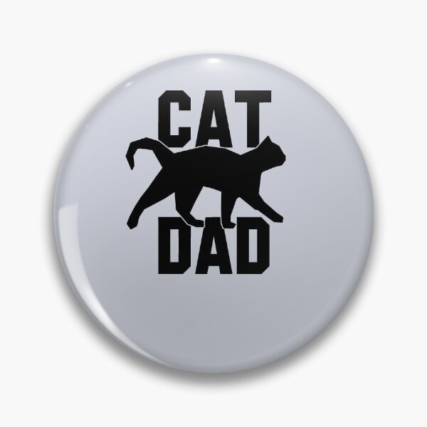 Item preview, Cat Dad  designed and sold by LboutiqueUS.
