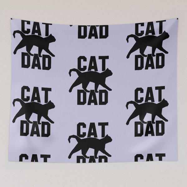 Item preview, Cat Dad  designed and sold by LboutiqueUS.