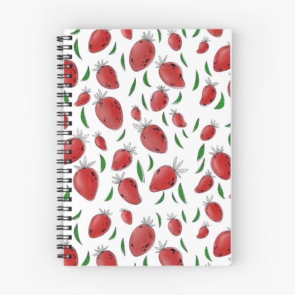 Item preview, Strawberries Pattern designed and sold by Kazyii.