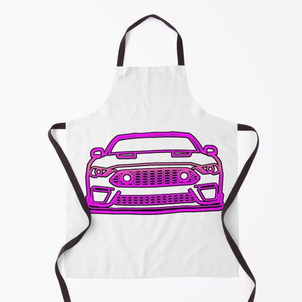 Item preview, 2021 Mustang Mach1 Outline in Hot Pink designed and sold by FabFreakShop.