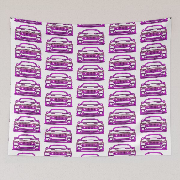 Item preview, 2021 Mustang Mach1 Outline in Hot Pink designed and sold by FabFreakShop.