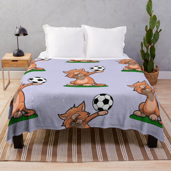 Item preview, Soccer Dabbing Cat designed and sold by LboutiqueUS.