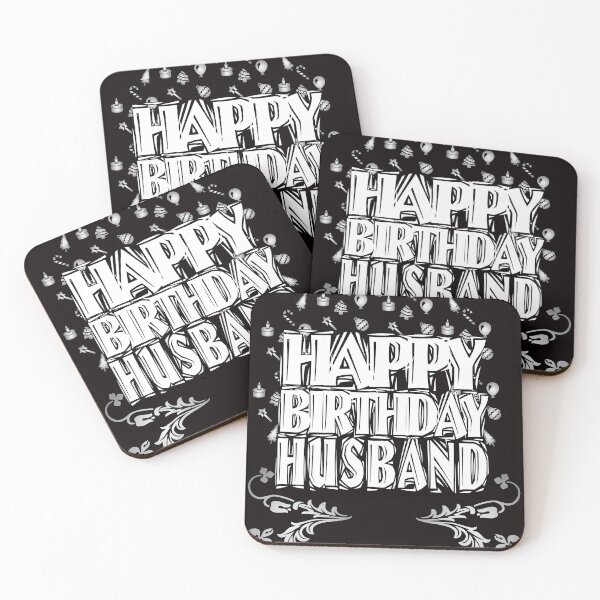 Item preview, HAPPY BIRTHDAY HUSBAND designed and sold by FADYMAG.
