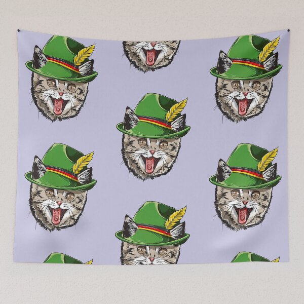 Item preview, Cat Oktoberfest  designed and sold by LboutiqueUS.