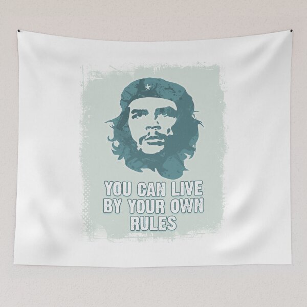 Item preview, Che Guevara You Can Live By Your Own Rules designed and sold by Naumovski.
