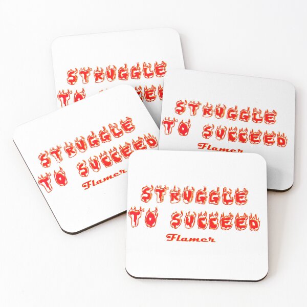 Item preview, Struggle to succeed - quote sticker  designed and sold by Cloud7Stickers ..