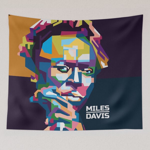 Item preview, Abstract Geometric of Jazz player in WPAP designed and sold by smd90.