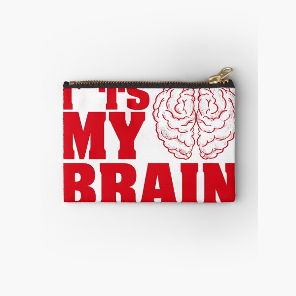Item preview, I'ts My Brain, Red Brain designed and sold by SLGreenArrow.