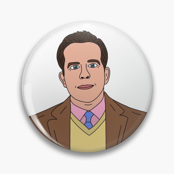 Item preview, Andy Bernard designed and sold by EclipseInFlames.