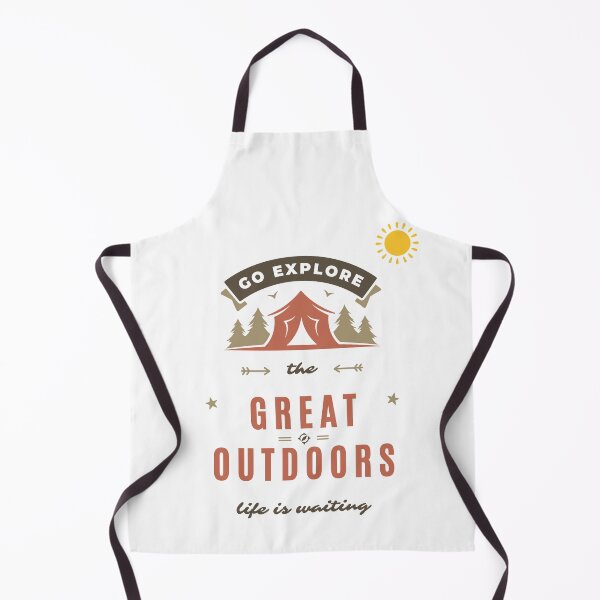 Item preview, Go Explore The Great Outdoors Life Is Waiting designed and sold by CherryDamzel.