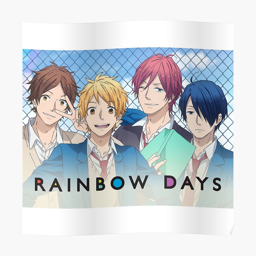 Rainbow days - all boys picture ! Rainbow days - all boys picture !
