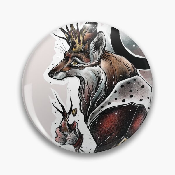 Item preview, Prince Fox designed and sold by DancinkNeedles.