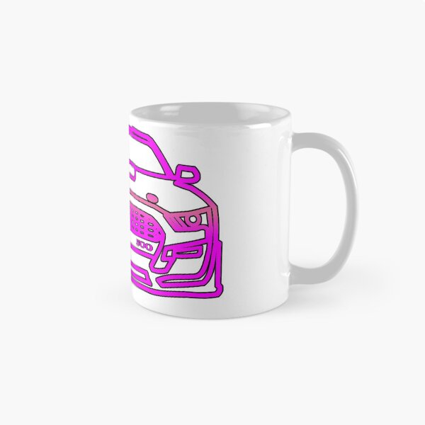 Item preview, 2021 Mustang  Shelby Outline in Hot Pink designed and sold by FabFreakShop.