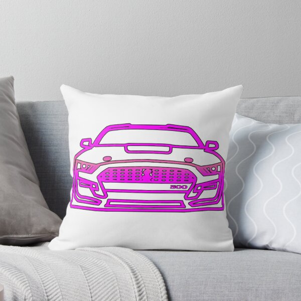 Item preview, 2021 Mustang  Shelby Outline in Hot Pink designed and sold by FabFreakShop.