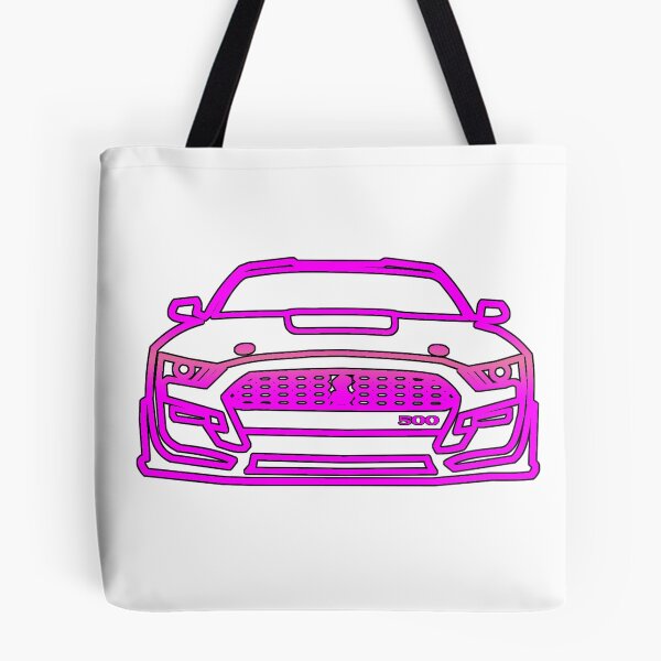Item preview, 2021 Mustang  Shelby Outline in Hot Pink designed and sold by FabFreakShop.