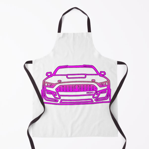 Item preview, 2021 Mustang  Shelby Outline in Hot Pink designed and sold by FabFreakShop.
